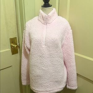 Bobbie Brooks Pink Sherpa Top